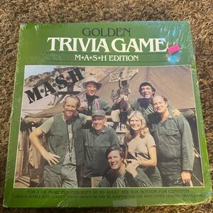Trivia Game M*A*S*H Edition - Green (C250)